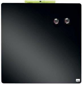 PIZARRA HOGAR MAGNETICA NOBO 36x36 cm NEGRA