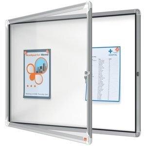 VITRINA NOBO DE EXTERIOR 972x692 mm. 8 HOJAS A4