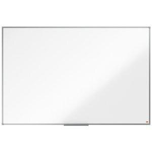 PIZARRA BLANCA MAGNETICA NOBO ESSENCE LACADA MARCO ALUMINIO 150x100 cm