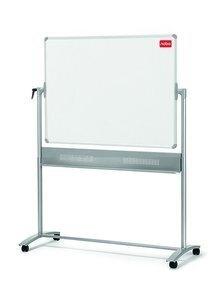 PIZARRA BLANCA MAGNETICA NOBO CLASSIC LACADA MOVIL 150x120 cm