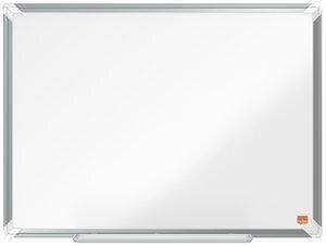 PIZARRA BLANCA MAGNETICA NOBO PREMIUM PLUS LACADA MARCO ALUMINIO  60x45 cm