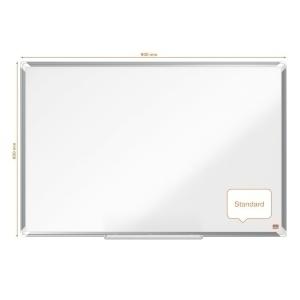 PIZARRA BLANCA MAGNET. NOBO PLUS LACADA 90X60 CM /1915155