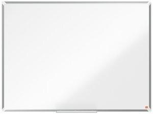 PIZARRA BLANCA MAGNETICA NOBO PREMIUM PLUS LACADA MARCO ALUMINIO 120x90 cm