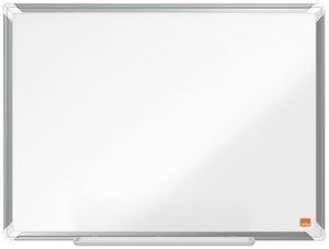 PIZARRA BLANCA MAGNETICA NOBO PREMIUM PLUS VITRIFICADA MARCO ALUMINIO  60x45 cm