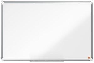 PIZARRA BLANCA MAGNETICA NOBO PREMIUM PLUS VITRIFICADA MARCO ALUMINIO  90x60 cm