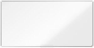 PIZARRA BLANCA MAGNETICA NOBO PREMIUM PLUS VITRIFICADA MARCO ALUMINIO 240x120 cm