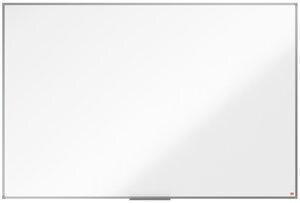 PIZARRA BLANCA MELAMINA NOBO ESSENCE MARCO ALUMINIO 180x120 cm