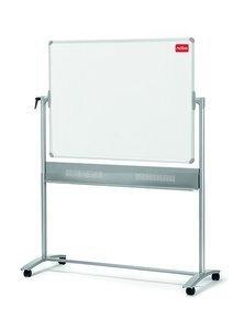 PIZARRA BLANCA MELAMINA NOBO BASIC MOVIL 120x90 cm