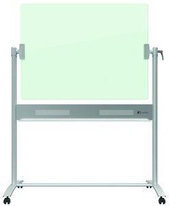 PIZARRA CRISTAL MAGNETICA NOBO DIAMOND MOVIL 120x90 cm