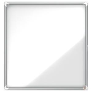 VITRINA NOBO DE EXTERIOR BLANCA MAGN. PARA 12 HOJAS A4 /1902581