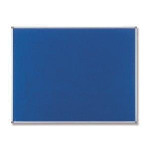 TABLERO FIELTRO NOBO ESSENCE MARCO ALUMINIO 90x120 cm AZUL