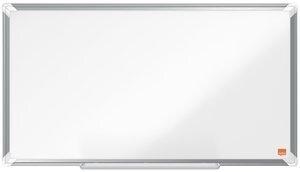 PIZARRA BLANCA MAGNETICA NOBO PREMIUM PLUS VITRIFICADA PANORAMICA 32 (720x410 mm)