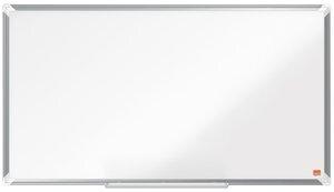 PIZARRA BLANCA MAGNETICA NOBO PREMIUM PLUS VITRIFICADA PANORAMICA 40 (900x510 mm)