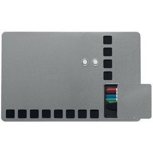 PIZARRA COMBO MAGNETICA NOBO 61x39 cm PLATA + ACCESORIOS