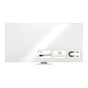 PIZARRA BLANCA MAGNETICA NOBO PREMIUM PLUS LACADA 240x120 cm