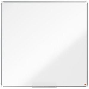 PIZARRA BLANCA MAGNETICA NOBO PREMIUM PLUS LACADA MARCO ALUMINIO 120x120 cm