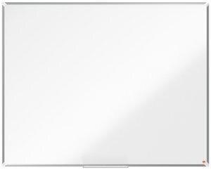 PIZARRA BLANCA MAGNETICA NOBO PREMIUM PLUS LACADA MARCO ALUMINIO 150x120 cm