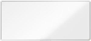 PIZARRA BLANCA MAGNETICA NOBO PREMIUM PLUS LACADA MARCO ALUMINIO 270x120 cm