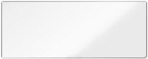 PIZARRA BLANCA MAGNETICA NOBO PREMIUM PLUS LACADA MARCO ALUMINIO 300x120 cm