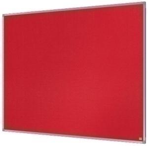 TABLERO FIELTRO NOBO ESSENCE 90X60 CM ROJO /1904066