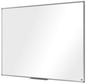 PIZARRA BLANCA MAGNETICA NOBO ESSENCE VITRIFICADA MARCO ALUMINIO  120x90 cm