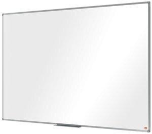 PIZARRA BLANCA MAGNETICA NOBO ESSENCE VITRIFICADA MARCO ALUMINIO  150x100 cm