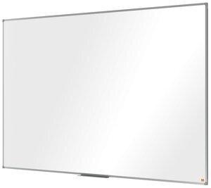 PIZARRA BLANCA MAGNETICA NOBO ESSENCE VITRIFICADA MARCO ALUMINIO  180x120 cm