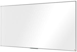 PIZARRA BLANCA MAGNETICA NOBO ESSENCE VITRIFICADA MARCO ALUMINIO  240x120 cm