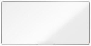PIZARRA BLANCA MAGNETICA NOBO PREMIUM PLUS VITRIFICADA MARCO ALUMINIO 180x90 cm