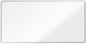 PIZARRA BLANCA MAGNETICA NOBO PREMIUM PLUS VITRIFICADA MARCO ALUMINIO 200x100 cm