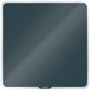 PIZARRA CRISTAL MAGNETICA LEITZ COSY 45x45 CM GRIS