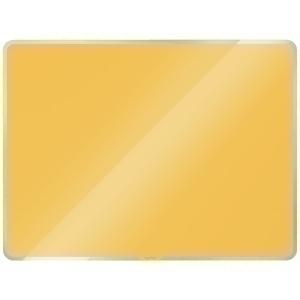 PIZARRA CRISTAL MAGNETICA LEITZ COSY 60X40 CM AMARILLO /70420019