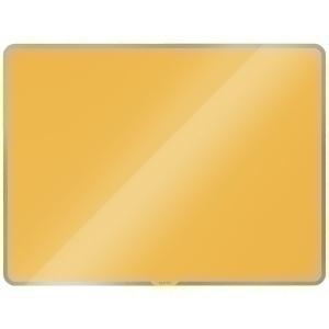 PIZARRA CRISTAL MAGNETICA LEITZ COSY 80X60 CM AMARILLO /70430019