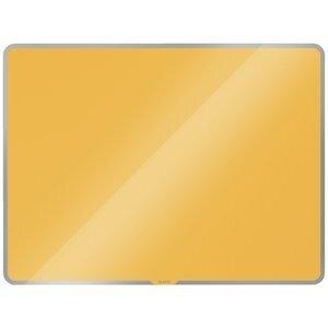 PIZARRA CRISTAL MAGNETICA LEITZ COSY 80x60 CM AMARILLO