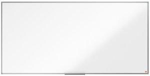 PIZARRA BLANCA MAGNETICA NOBO ESSENCE LACADA MARCO ALUMINIO  1800 x 900 mm