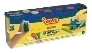 PLASTILINA JOVI BLANDIVER SOFT DOUGH 110 GR. SURTIDOS C/10 /410S