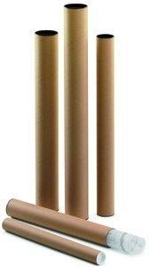PORTAPLANOS para ENVIO FAIBO TUBO CARTON KRAFT  640x80