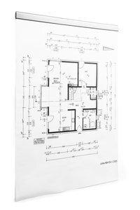 PINZA MAGNETICA DURABLE DURAFIX RAIL 297x17 mm. PLATEADO BOLSA de 5