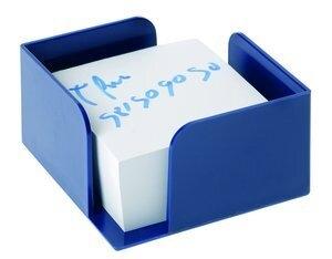 PORTA NOTAS A.2000 105x105x55 mm AZUL (No incluye taco)