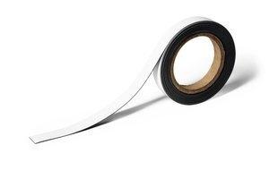 TIRA MAGNETICA DURABLE PARA ETIQUETADO ROLLO 20mm x 5m