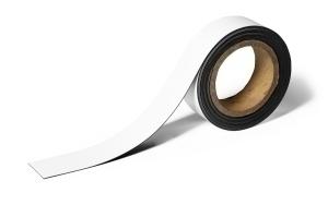 TIRA MAGNETICA DURABLE PARA ETIQUETADO ROLLO 40mm x 5m