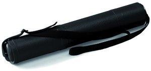PORTAPLANOS PLASTICO FAIBO 6,5 cm EXTENSIBLE (40-75 cm) con BANDOLERA NEGRO