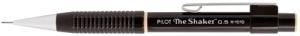 PORTAMINAS PILOT H-1010 THE SHAKER 0,5 MM CUERPO NEGRO /H-1010-B