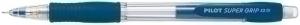PORTAMINAS PILOT H-185 SUPERGRIP 0,5 mm cuerpo AZUL