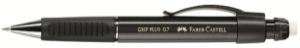 PORTAMINAS FABER-CASTELL GRIP PLUS 1307 0,7 MM NEGRO /130733