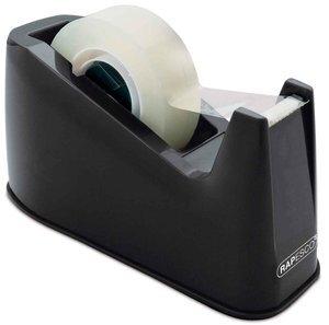 PORTARROLLOS RAPESCO 33 MT. RPTD30BK NEGRO