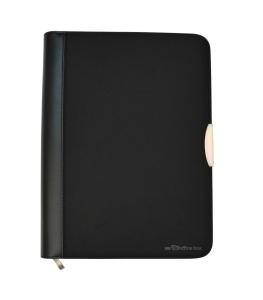 CARPETA PORTADOC. OFFICE BOX A4 CON 4A NEGRO /74368