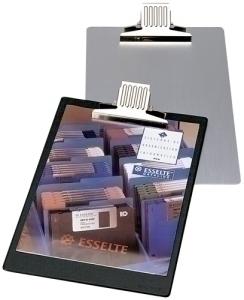 CARPETA con PINZA PORTABLOCS ESSELTE ALUMINIO Fº (pinza gigante)