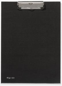 CARPETA con PINZA PORTABLOCS PARDO Fº  NEGRO