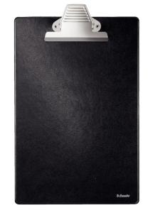CARPETA con PINZA PORTABLOCS ESSELTE PLASTICO Fº (pinza gigante) (11601)